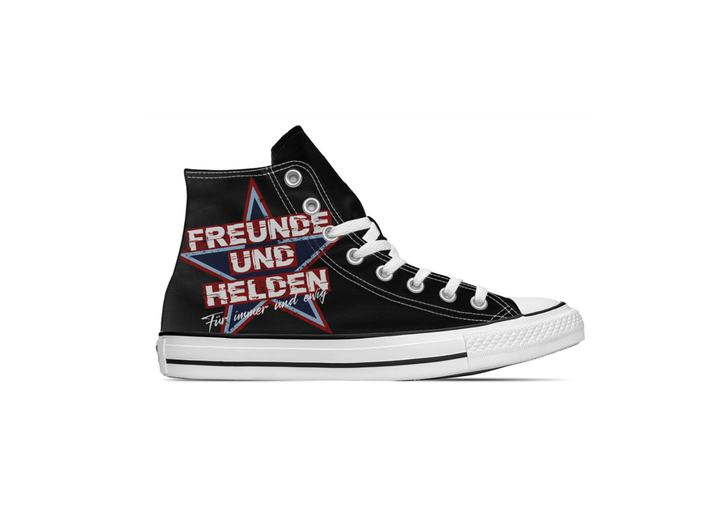 Original Converse Sneaker – Black Logo Edition | Freunde und Helden