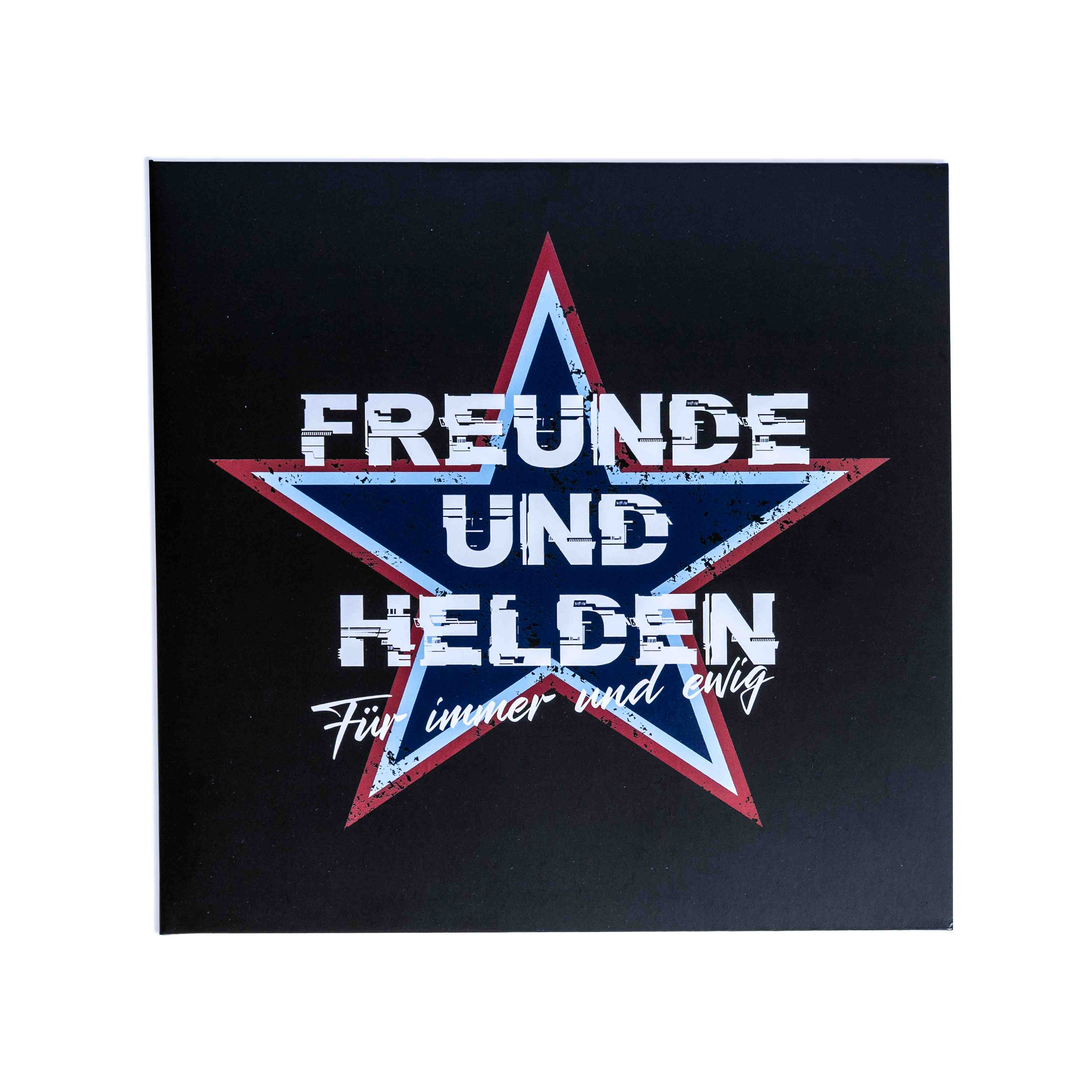 Freunde und Helden – Für immer und ewig (Vinyl LP) inkl. Download mp3