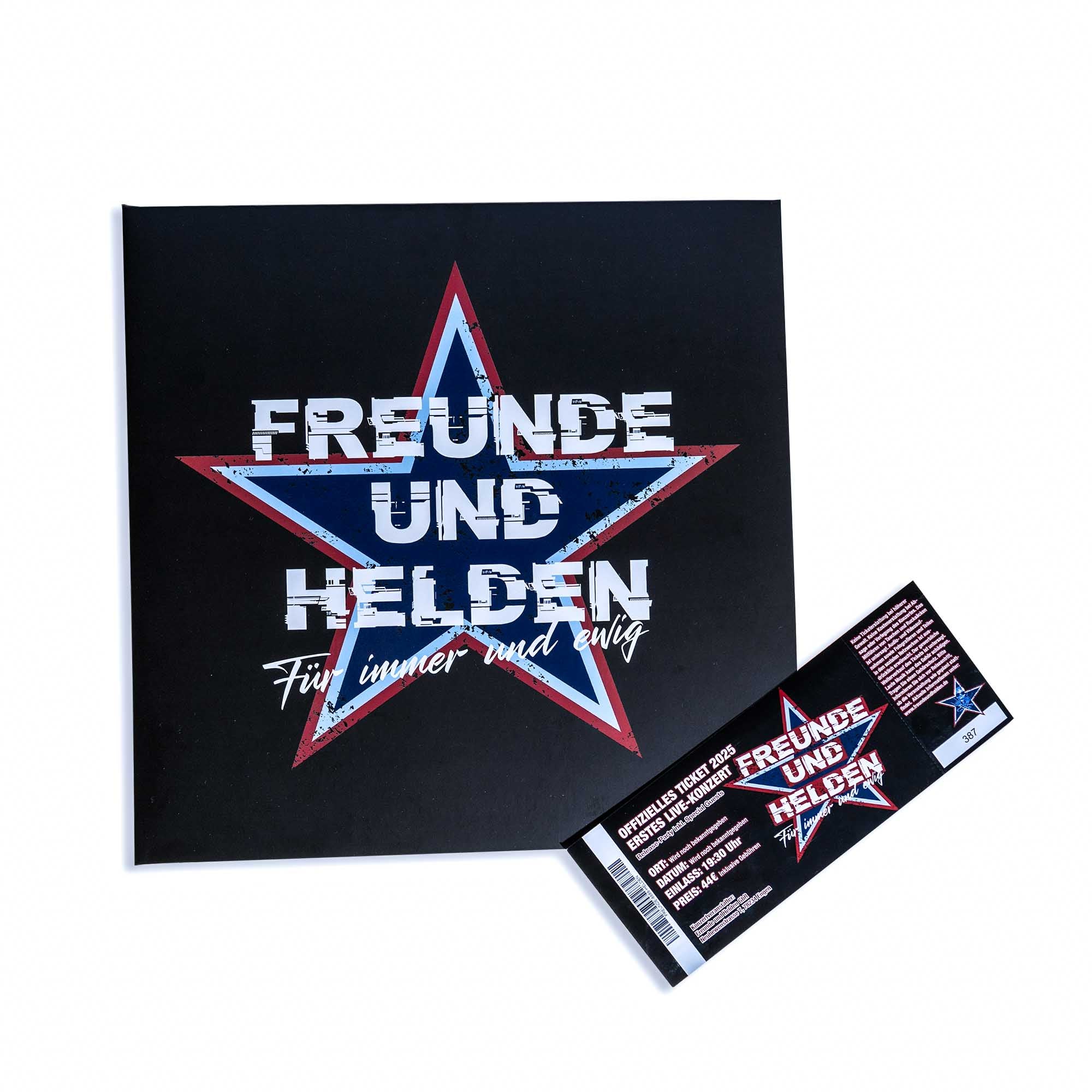 Freunde und Helden – Für immer und ewig (Vinyl LP) inkl. Download mp3