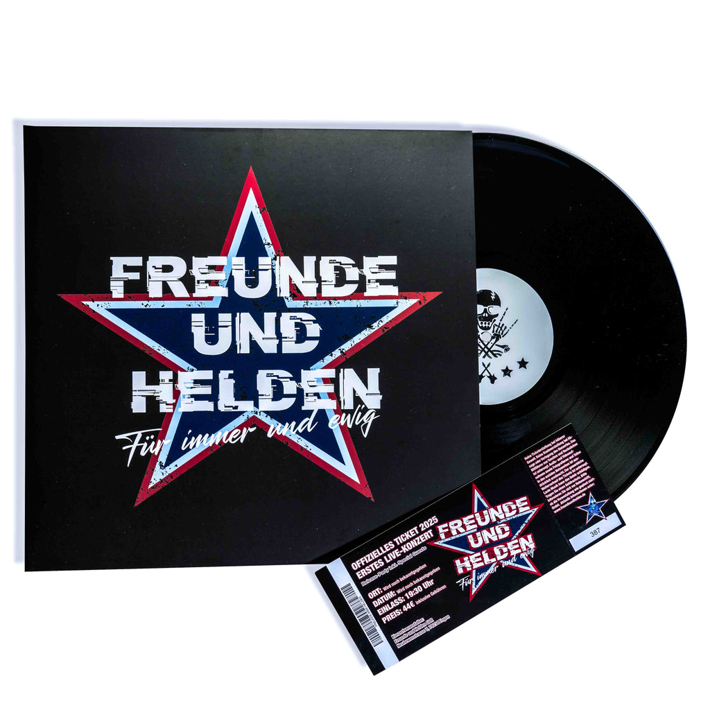 Freunde und Helden – Für immer und ewig (Vinyl LP) inkl. Download mp3