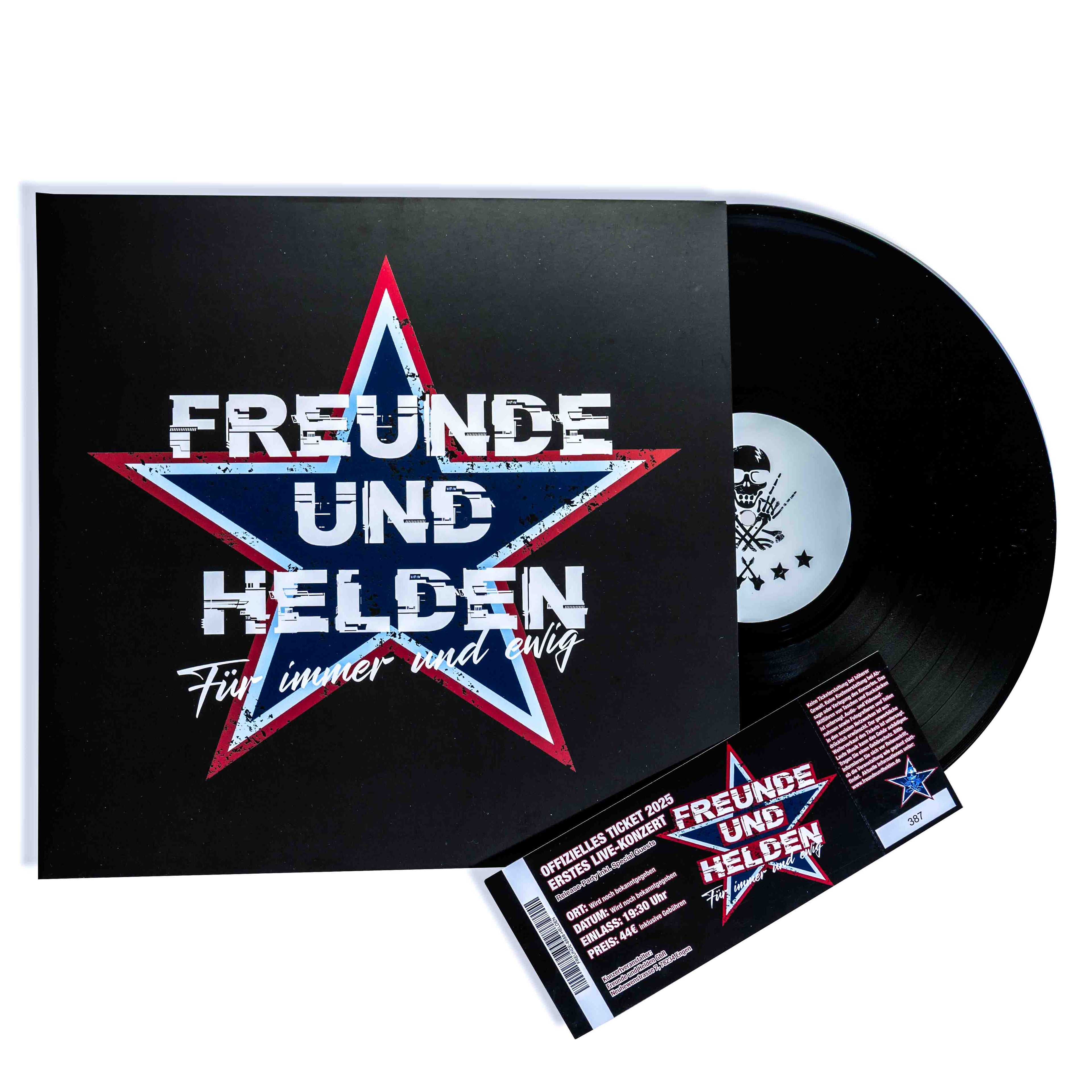 Freunde und Helden – Für immer und ewig (Vinyl LP) inkl. Download mp3