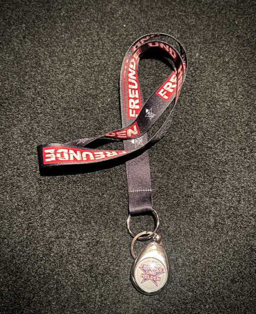 Schlüsselband Lanyard – Freunde und Helden (Band Merch)