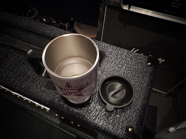 Thermobecher Edelstahl 0,35 L – Freunde und Helden