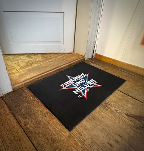 Rock & Metal Fussmatte „Für immer und ewig“ – Freunde und Helden