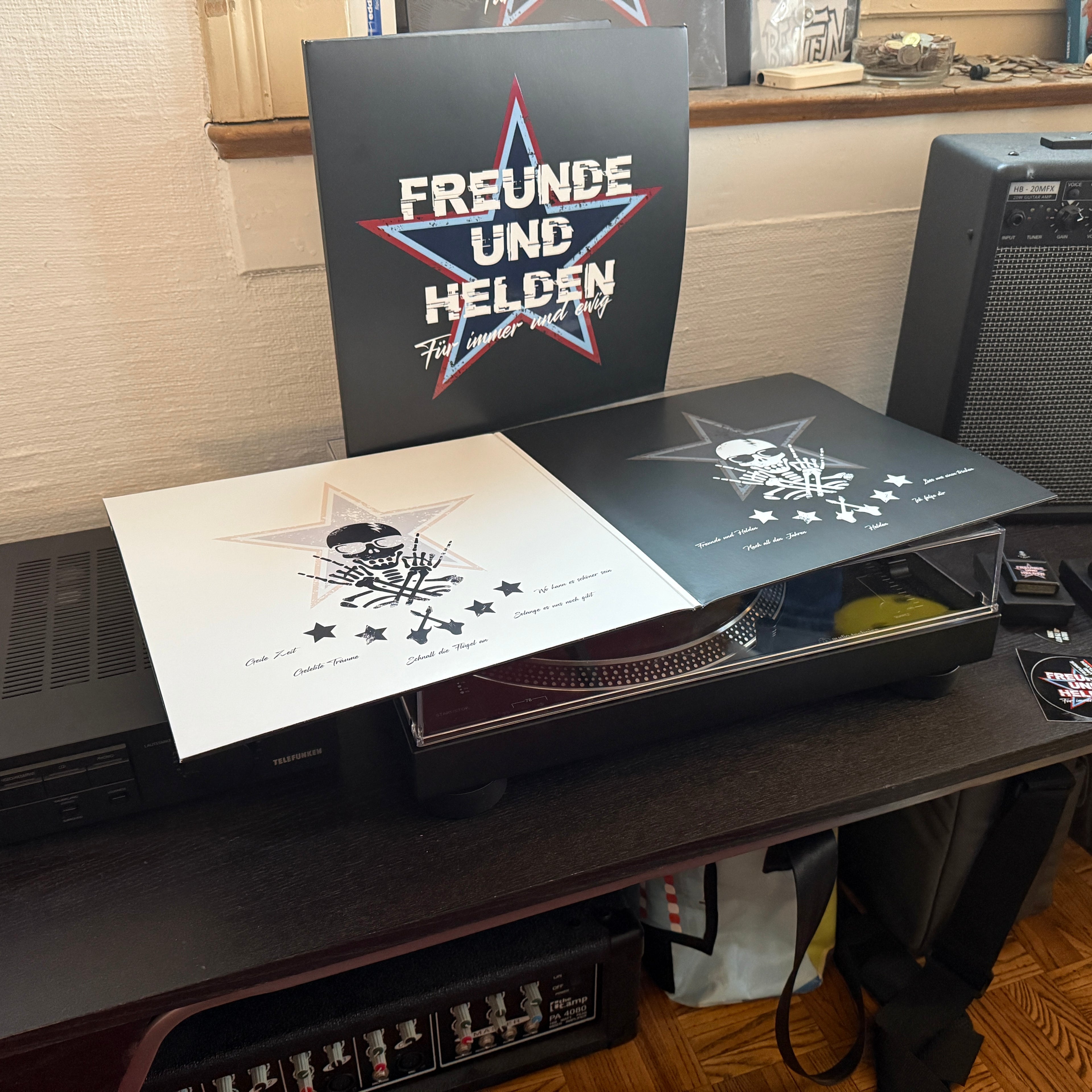 Freunde und Helden – Für immer und ewig (Vinyl LP) inkl. Download mp3
