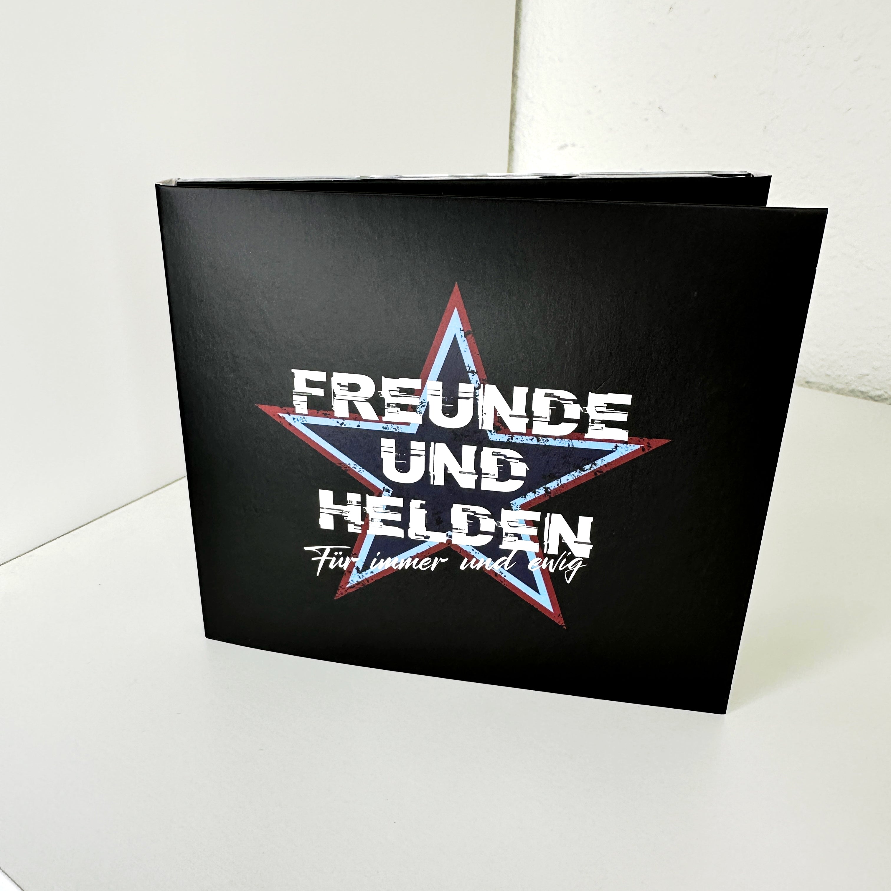 CD Für immer und ewig – FREUNDE UND HELDEN inkl. Download (mp3)