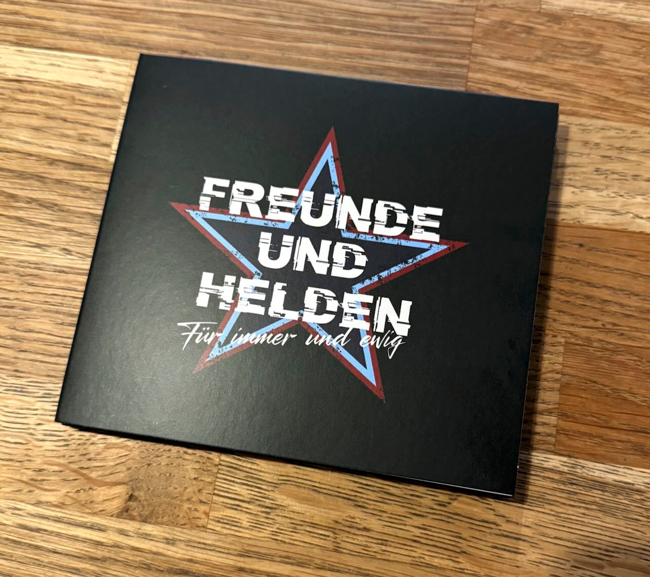 CD Für immer und ewig – FREUNDE UND HELDEN inkl. Download (mp3)