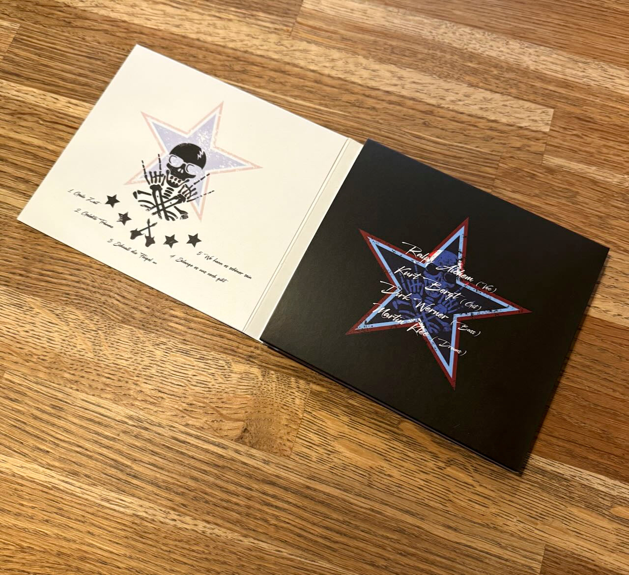 CD Für immer und ewig – FREUNDE UND HELDEN inkl. Download (mp3)