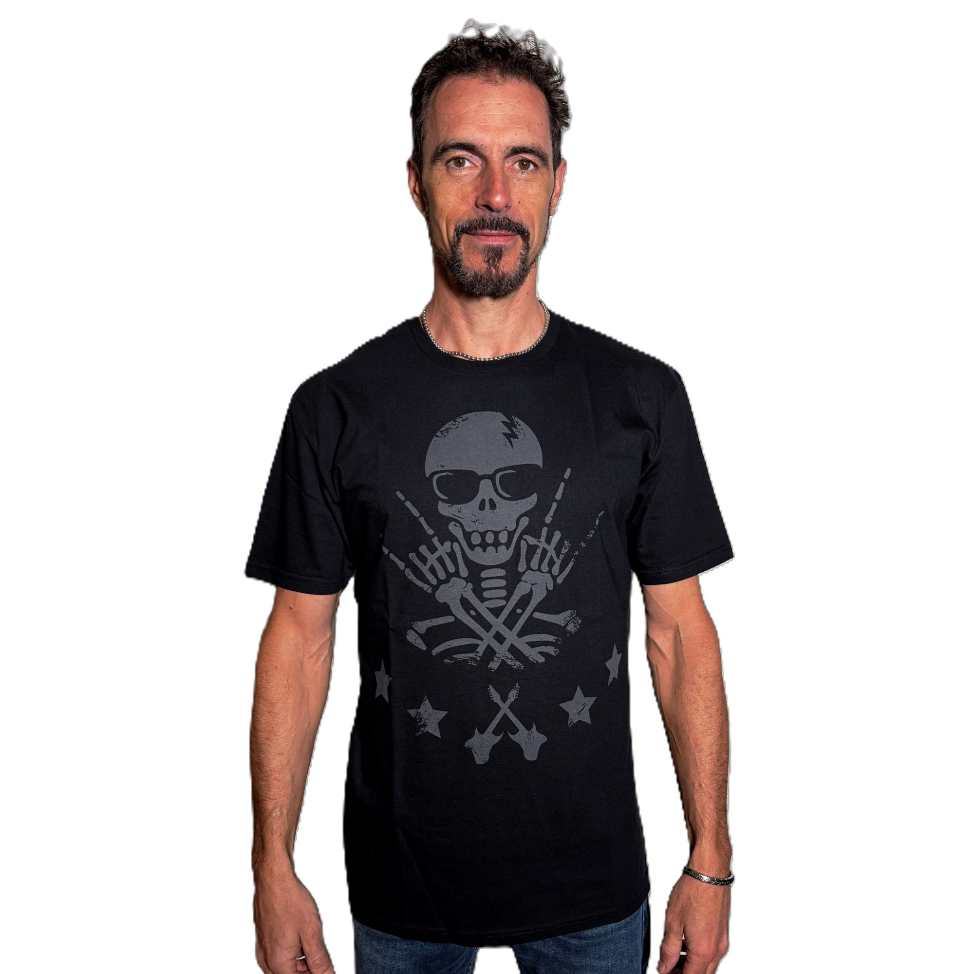 Skull T-Shirt – Rock & Metal Shirt (Unisex) | Freunde und Helden